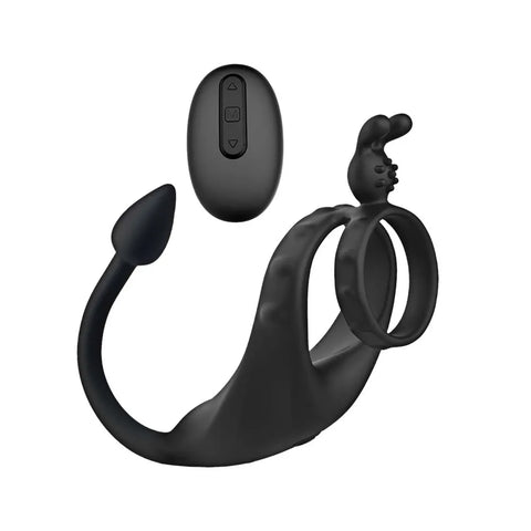 Nasstoys Cockpower Ultimate Exciter – Remote-Controlled USB Rechargeable Erection Enhancer > Cock Ring > Vibrating