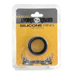 Boneyard Silicone Cock Ring 30mm Black Black > Cock Ring > Single