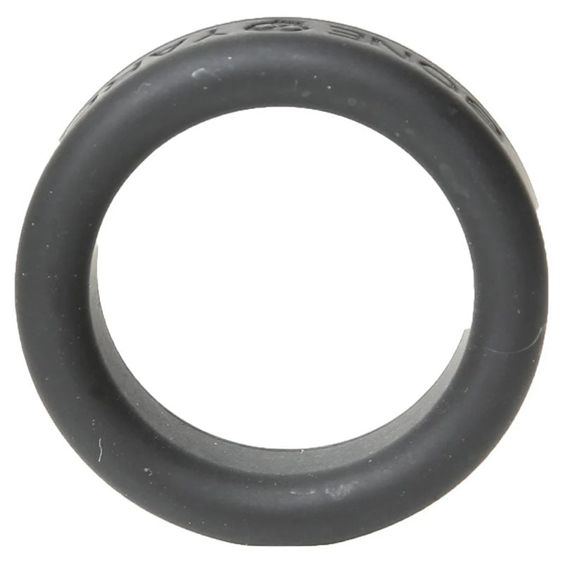 Boneyard Silicone Cock Ring 30mm Black Cockrings