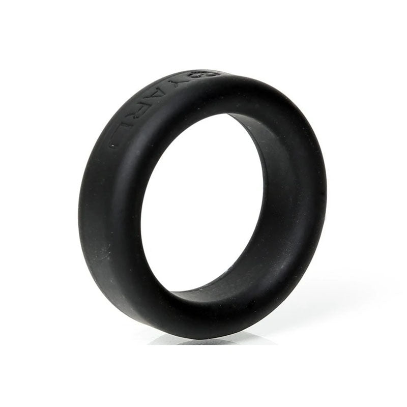 Boneyard Silicone Cock Ring 30mm Black Cockrings