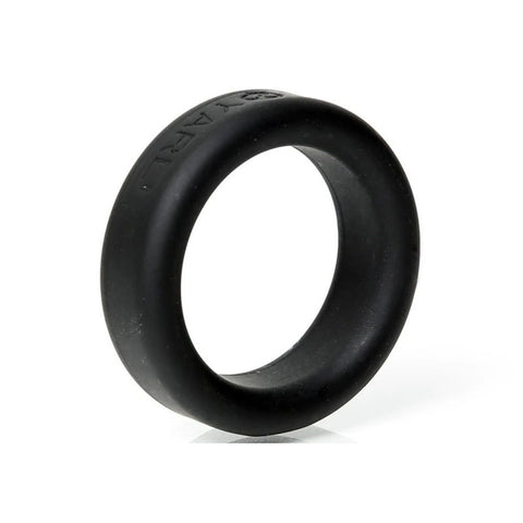 Boneyard Silicone Cock Ring 30mm Black Cockrings