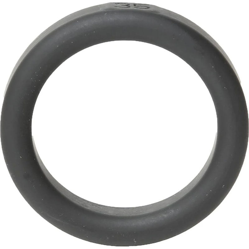 Boneyard Silicone Ring 35mm Black Adult Toy Cockrings