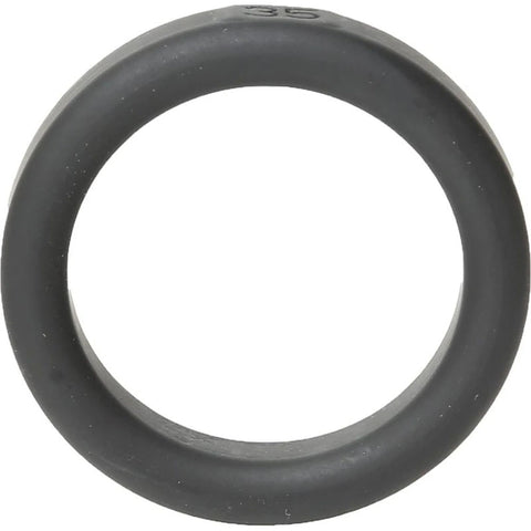 Boneyard Silicone Ring 35mm Black Adult Toy Cockrings