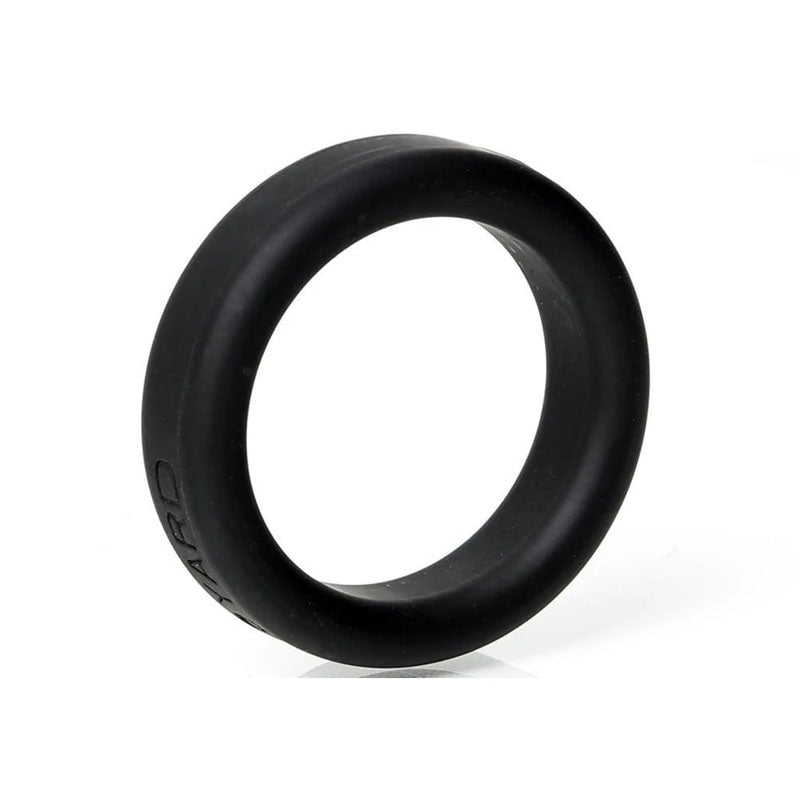 Boneyard Silicone Ring 35mm Black Adult Toy Cockrings