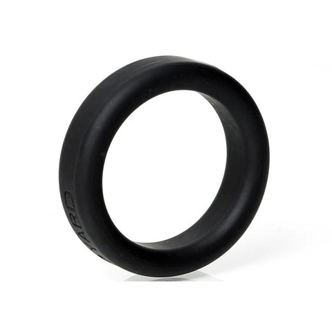 Boneyard Silicone Ring 35mm Black Adult Toy Cockrings