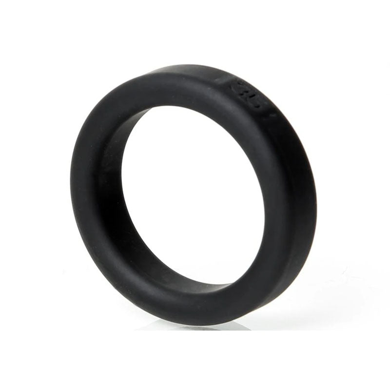 Boneyard Silicone Ring 35mm Black Adult Toy Cockrings
