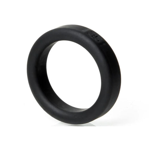 Boneyard Silicone Ring 35mm Black Adult Toy Cockrings
