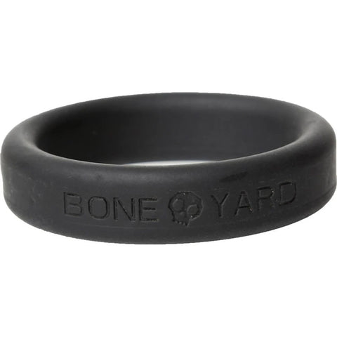 Boneyard Silicone Ring 40mm Black for Men Cockrings