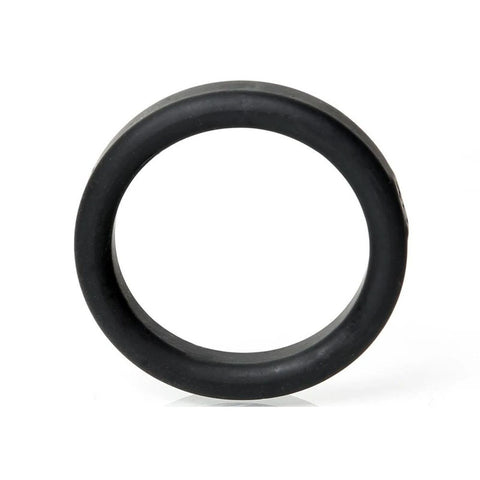 Boneyard Silicone Ring 40mm Black for Men Cockrings