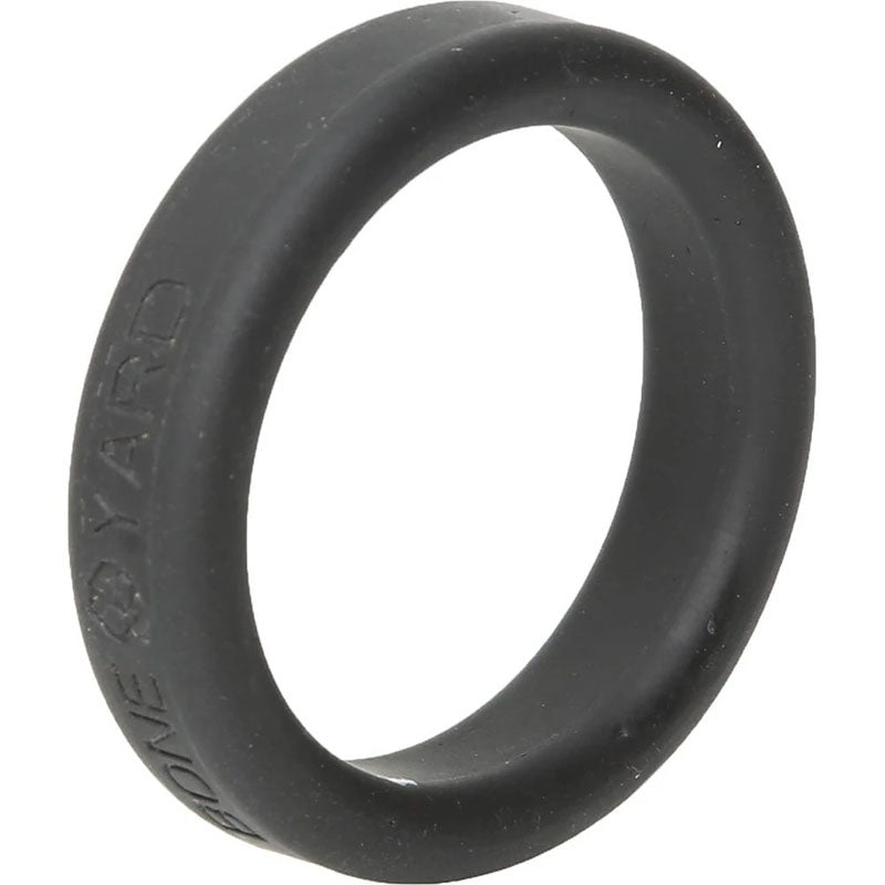 Boneyard Silicone Ring 40mm Black for Men Cockrings