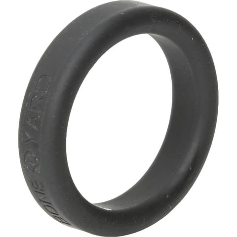 Boneyard Silicone Ring 40mm Black for Men Cockrings