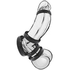 Boneyard Silicone Ring 45mm in Black - Comfortable and Durable > Cock Ring > Single