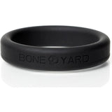 Boneyard Silicone Ring 45mm Black