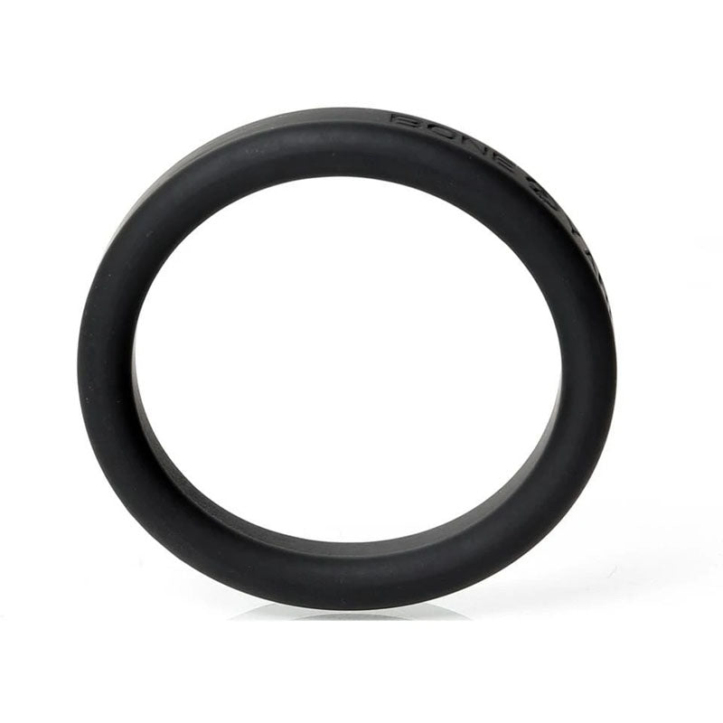 Boneyard Silicone Ring 45mm in Black - Comfortable and Durable Adult Sex Toy Cockrings