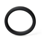 Boneyard Silicone Ring 45mm in Black - Comfortable and Durable > Cock Ring > Single