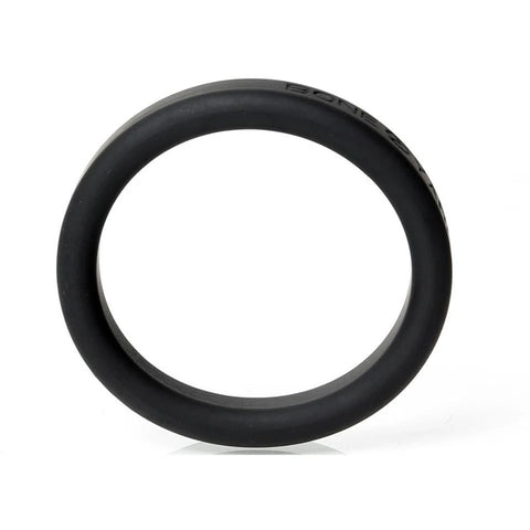 Boneyard Silicone Ring 45mm in Black - Comfortable and Durable Adult Sex Toy Cockrings