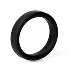 Boneyard Silicone Ring 45mm in Black - Comfortable and Durable > Cock Ring > Single
