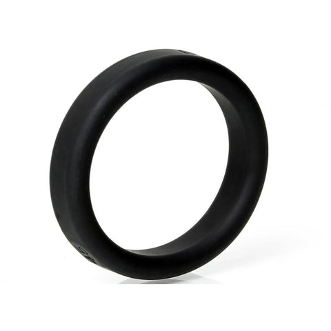 Boneyard Silicone Ring 45mm in Black - Comfortable and Durable Adult Sex Toy Cockrings