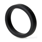 Boneyard Silicone Ring 45mm in Black - Comfortable and Durable > Cock Ring > Single