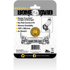 Boneyard Silicone Ring 45mm in Black - Comfortable and Durable > Cock Ring > Single