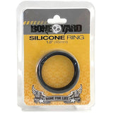 Boneyard Silicone Ring 45mm Black