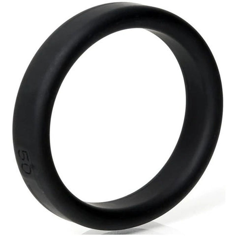 Boneyard Silicone Ring 50mm Black for Comfort and Durability COCK RINGS