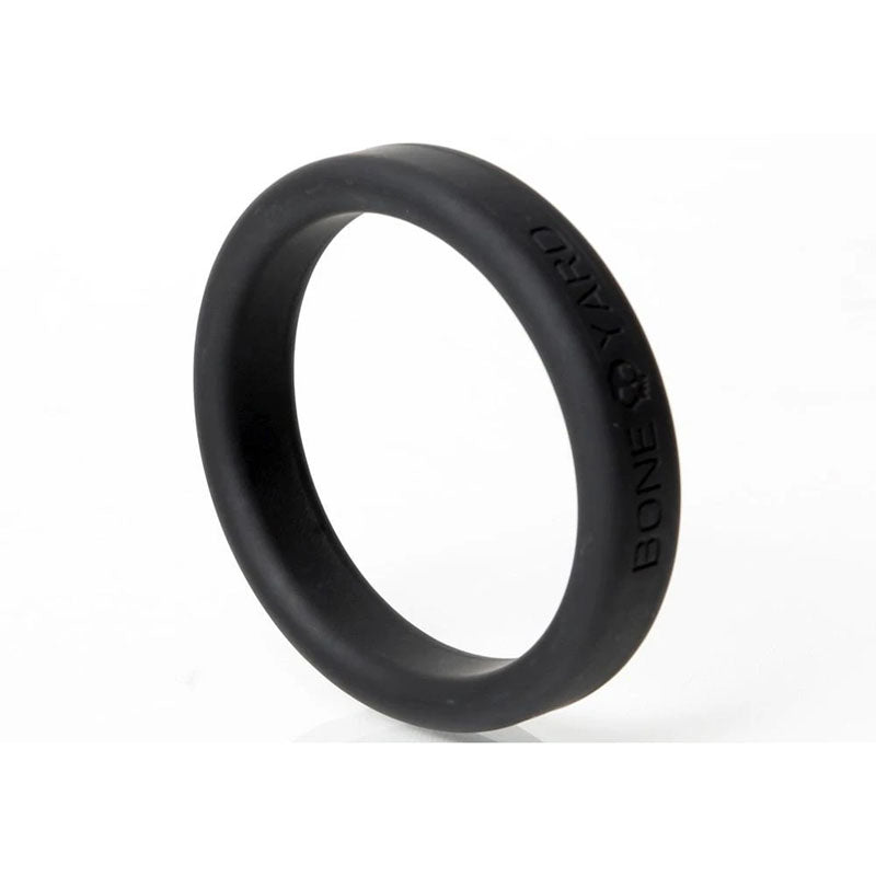 Boneyard Silicone Ring 50mm Black for Comfort and Durability COCK RINGS