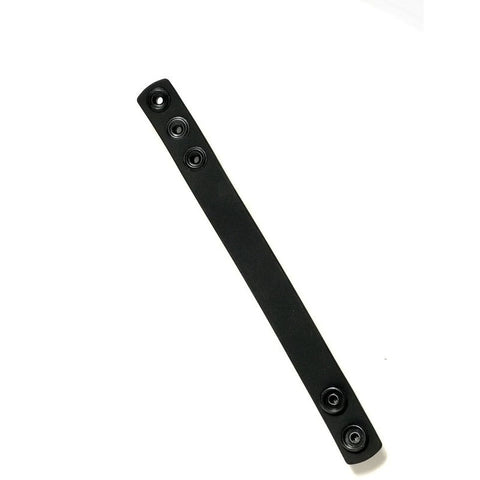 Boneyard Silicone Cock Strap - 3 Snap Ring - Black 8.25 Inch Cockrings