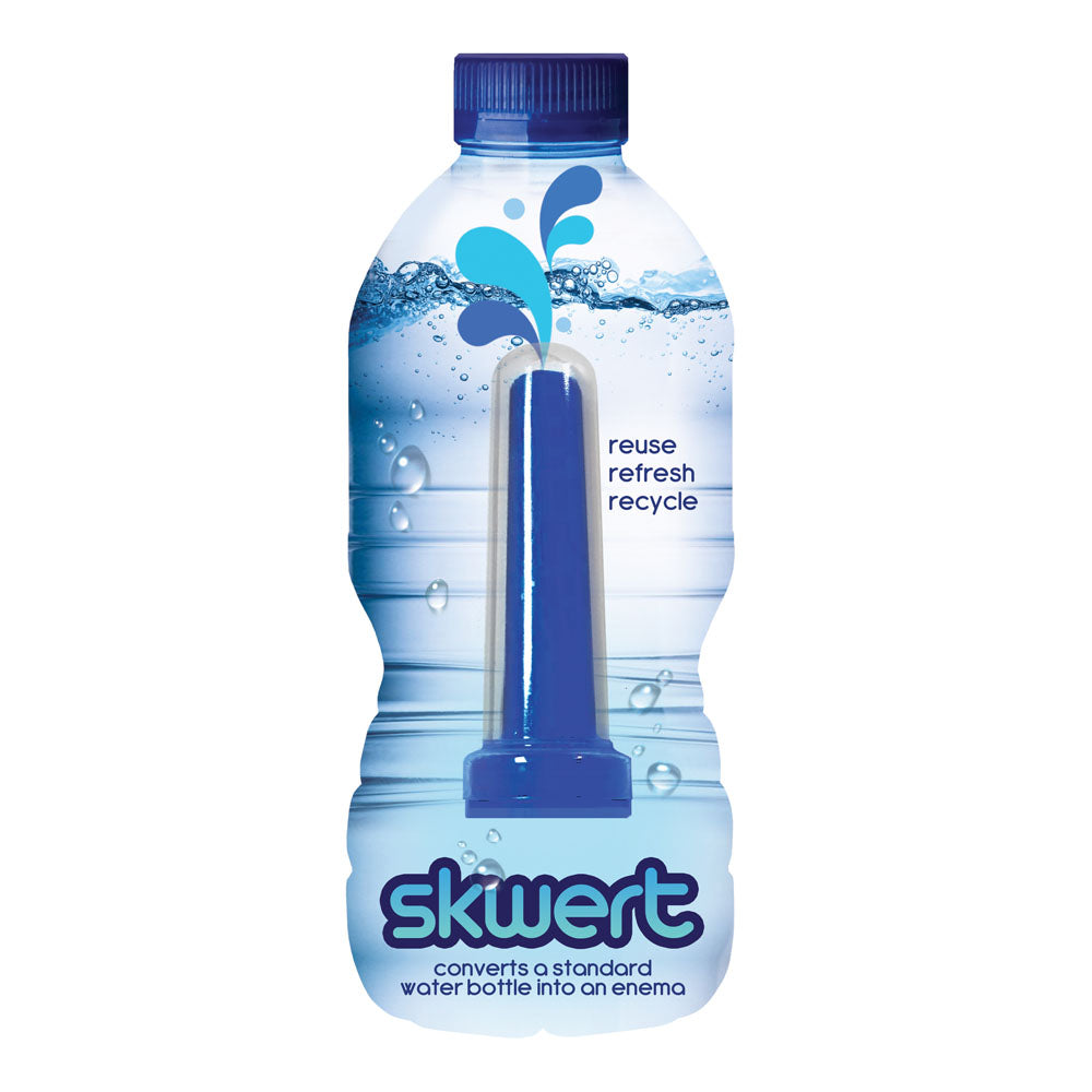 Skwert Water Bottle Douche – Converts Standard Bottles for Effective Cleansing Device > Essentials > Douches
