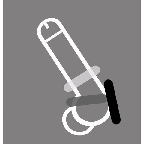 Triple Play Cock Ring with Three Adjustable Sizes for Ultimate Comfort and Versatility COCK RING Set