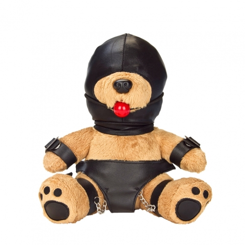 Bondage Bear Gary Gag Ball for Playful Exploration and Fun Default Title Novelties