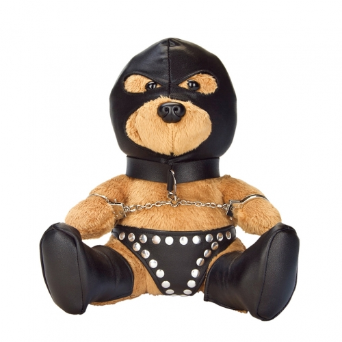Bondage Bear Sal the Slave Plush Toy for Adults Default Title Novelties