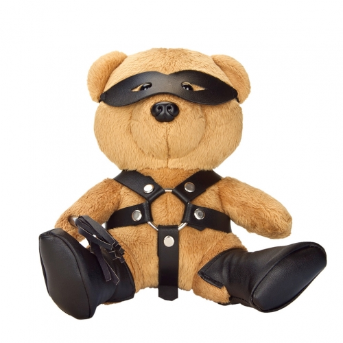 Bondage Bear Freddie Flogger Black Intimacy Accessory Default Title Novelties