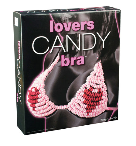 Lovers Candy Bra Edible Hard Candy 9.8 Oz One Size Fits Most Multi > Relaxation Zone > Edible Treats