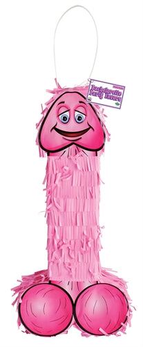 Bachelorette Party Favors Pecker Piñata 18 Inches Secondary image