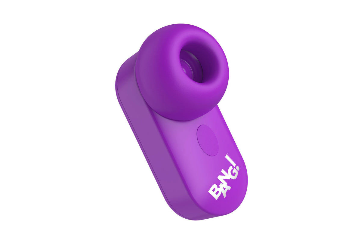 Mini Clitoral Stimulator Purple with Five Speed Settings for Women Purple Suction Stimulator