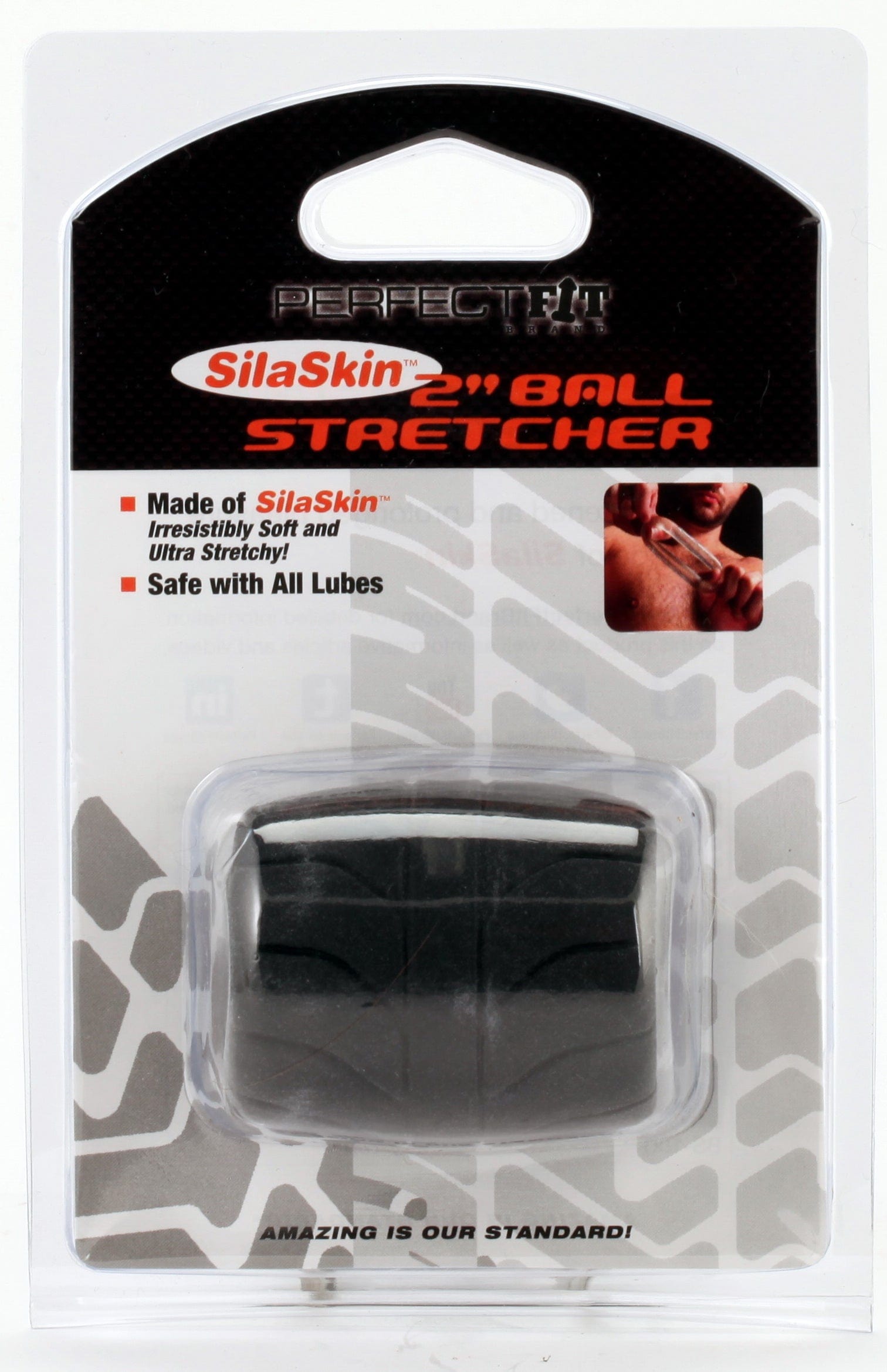 Ball Stretcher 2 Inch SilaSkin – Weighted Ball Stretcher Secondary image