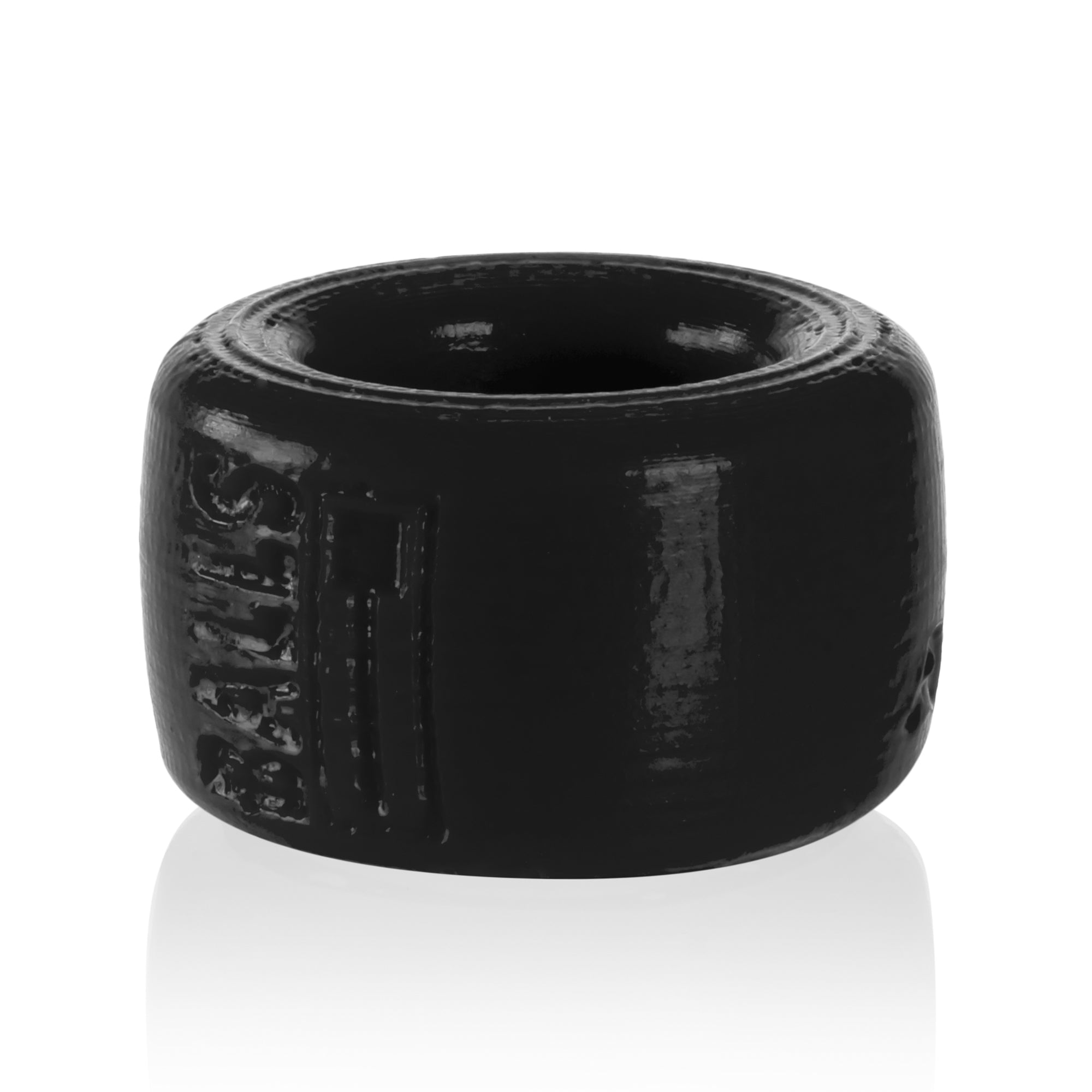 Balls T (Black) – Platinum Cure SofFlex Silicone Ballstretcher > Sex Toys For Men > Ball Stretchers