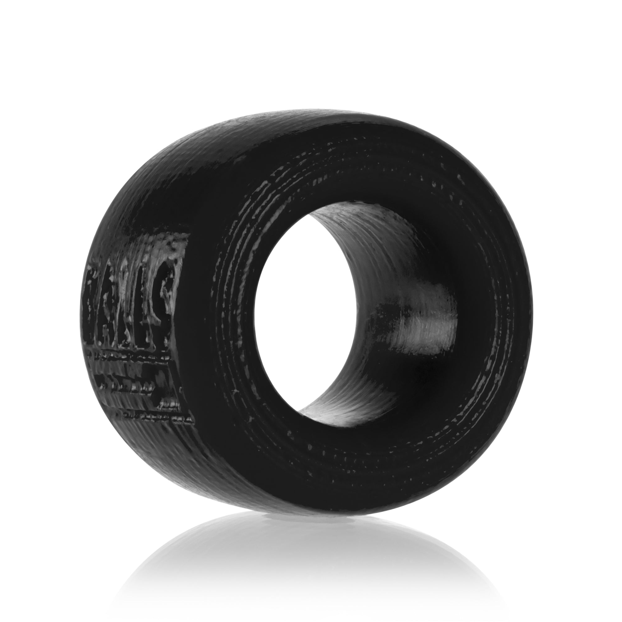 Balls T (Black) – Platinum Cure SofFlex Silicone Ballstretcher Secondary image