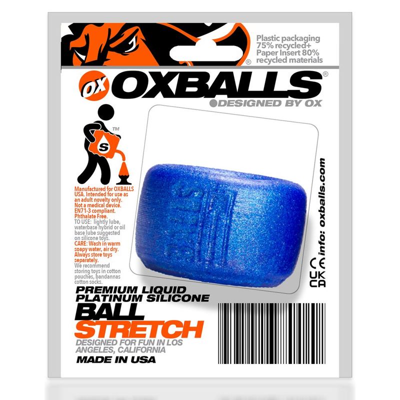 Balls T – Platinum Cure SofFlex Silicone Ballstretcher > Sex Toys For Men > Ball Stretchers