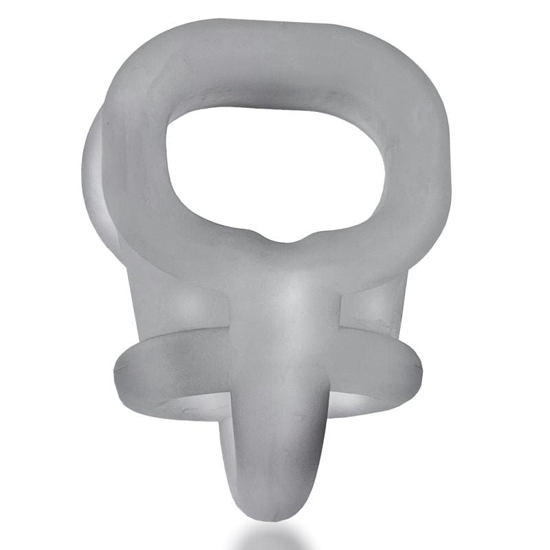 Ballsling Ball Split Sling Clear > Cock Ring > Sling