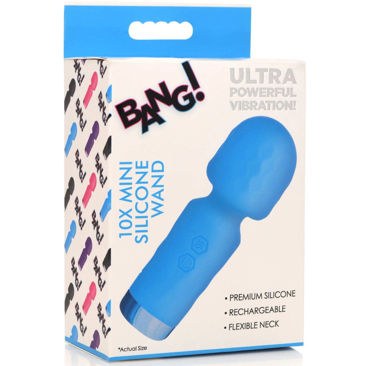 Bang 10X Mini Silicone Wand 4.5 Inch Flexible Neck > Sex Toys > Mini Massagers