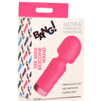 Bang 10X Mini Silicone Wand Pink 4.5 Inch Flexible Neck > Sex Toys > Mini Massagers