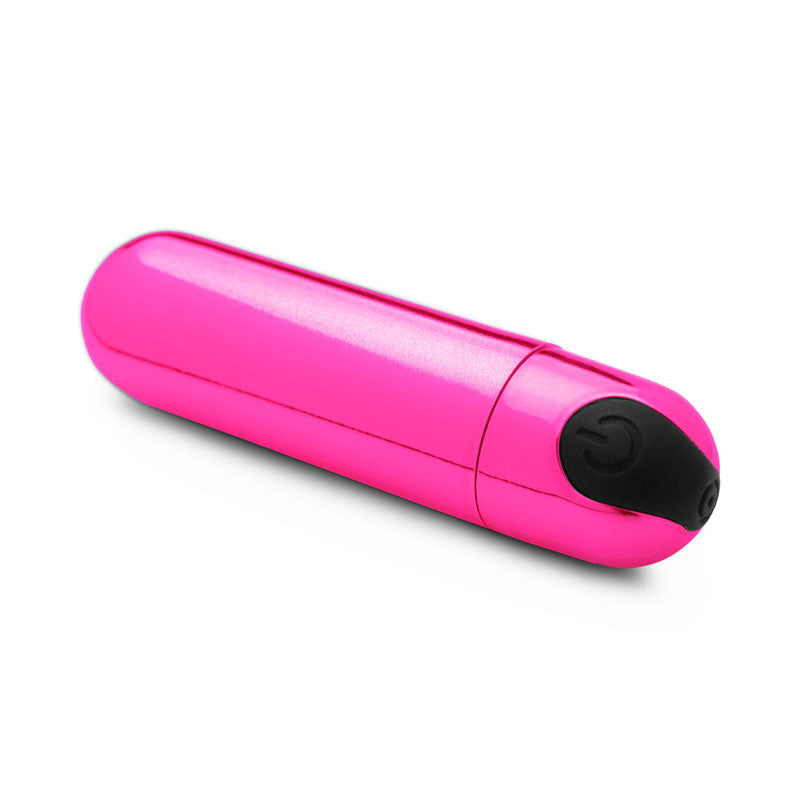 Bang! 10X Vibrating Metallic Bullet – USB Rechargeable Bullet Vibrator > Vibrators > Mini Vibrators