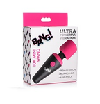 Bang 10X Vibrating Mini Silicone Wand Pink with Flexible Neck and Rechargeable > Sex Toys > Mini Massagers