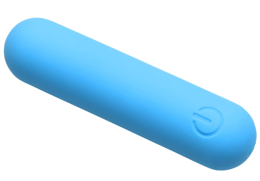 Bang Flexible Silicone Bullet Vibrator Blue > Vibrators > Mini Vibrators Main image