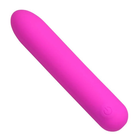 Bang Tapered Flexible Silicone Bullet Vibrator in Pink BULLETS