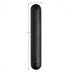 Bang XL Bullet Vibrator Black – Extra Large Vibrator > Vibrators > Mini Vibrators