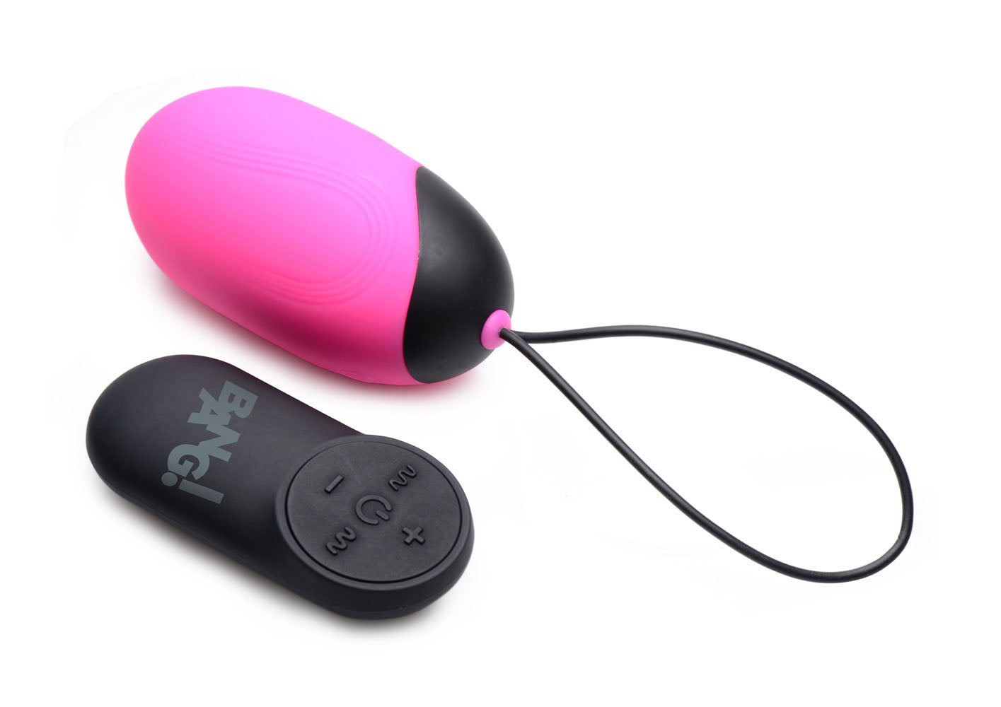 Bang XL Silicone Vibrating Egg 3.1 Inch USB Rechargeable with Remote BULLETS