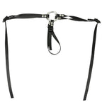 Bare As You Dare Strap-On Harness – Adjustable Thong-Style Strap-On Harness > Dildos > Strap On Harnesses